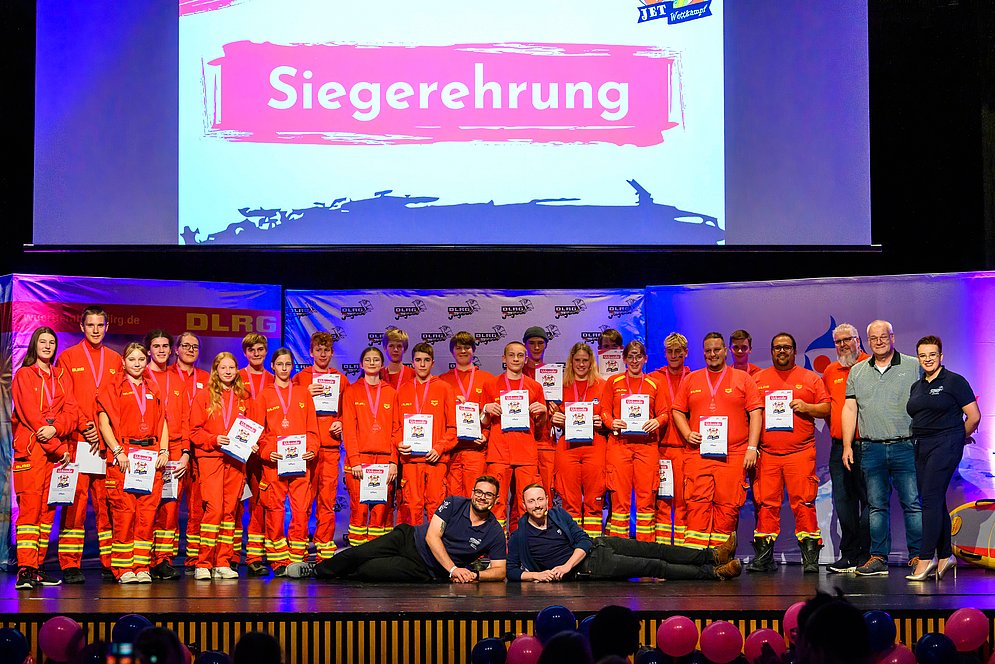 Siegerehrung