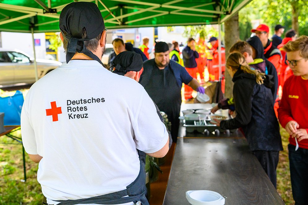 Essen durch das DRK